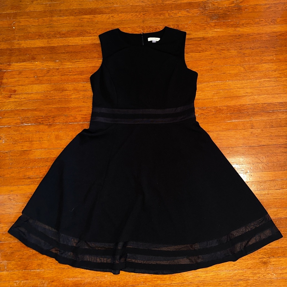 Calvin Klein Classic Black Dress